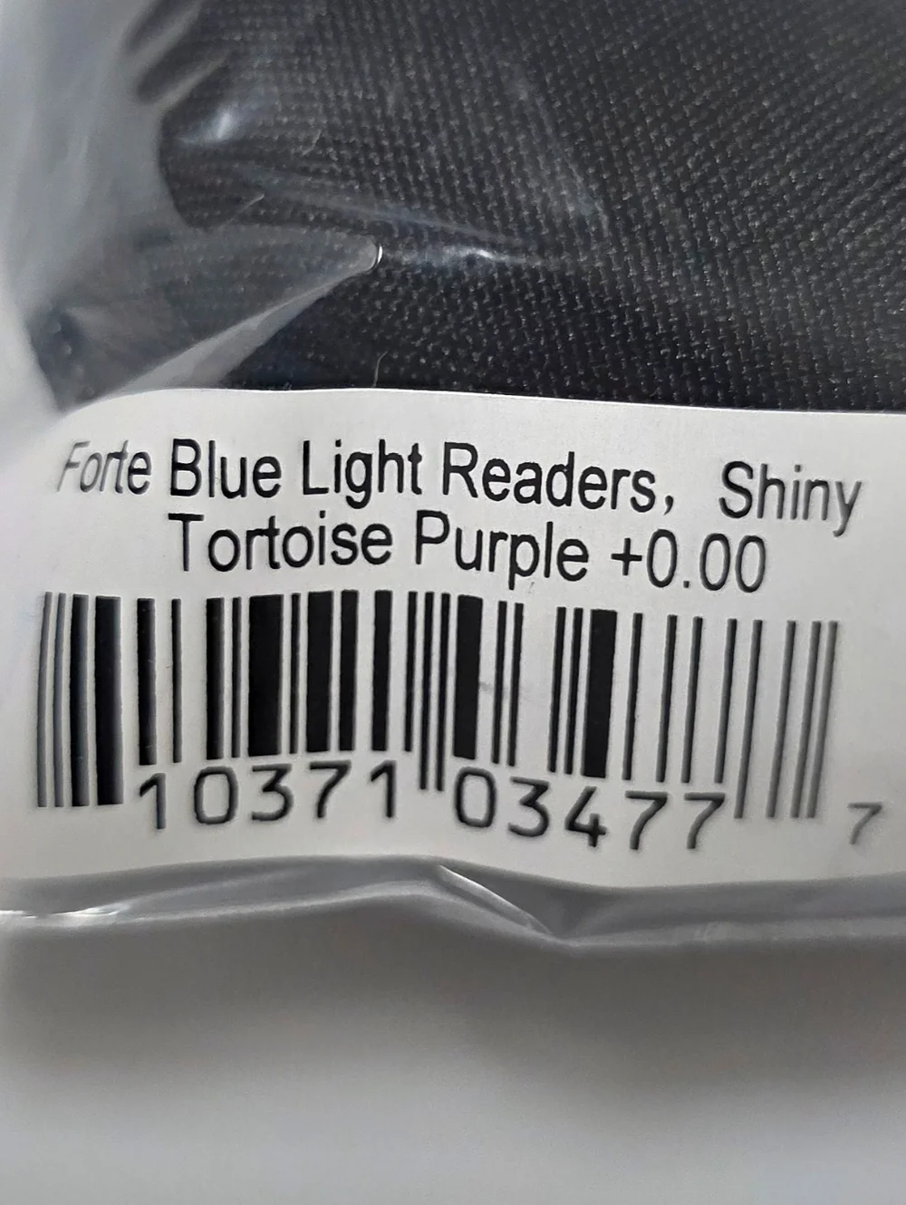 MicroVision Optical Forte Blue Light Readers Shiny Tortoise Purple +0.00 New